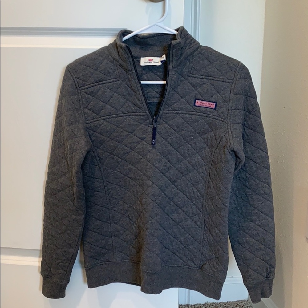 Vineyard vines quarter zip